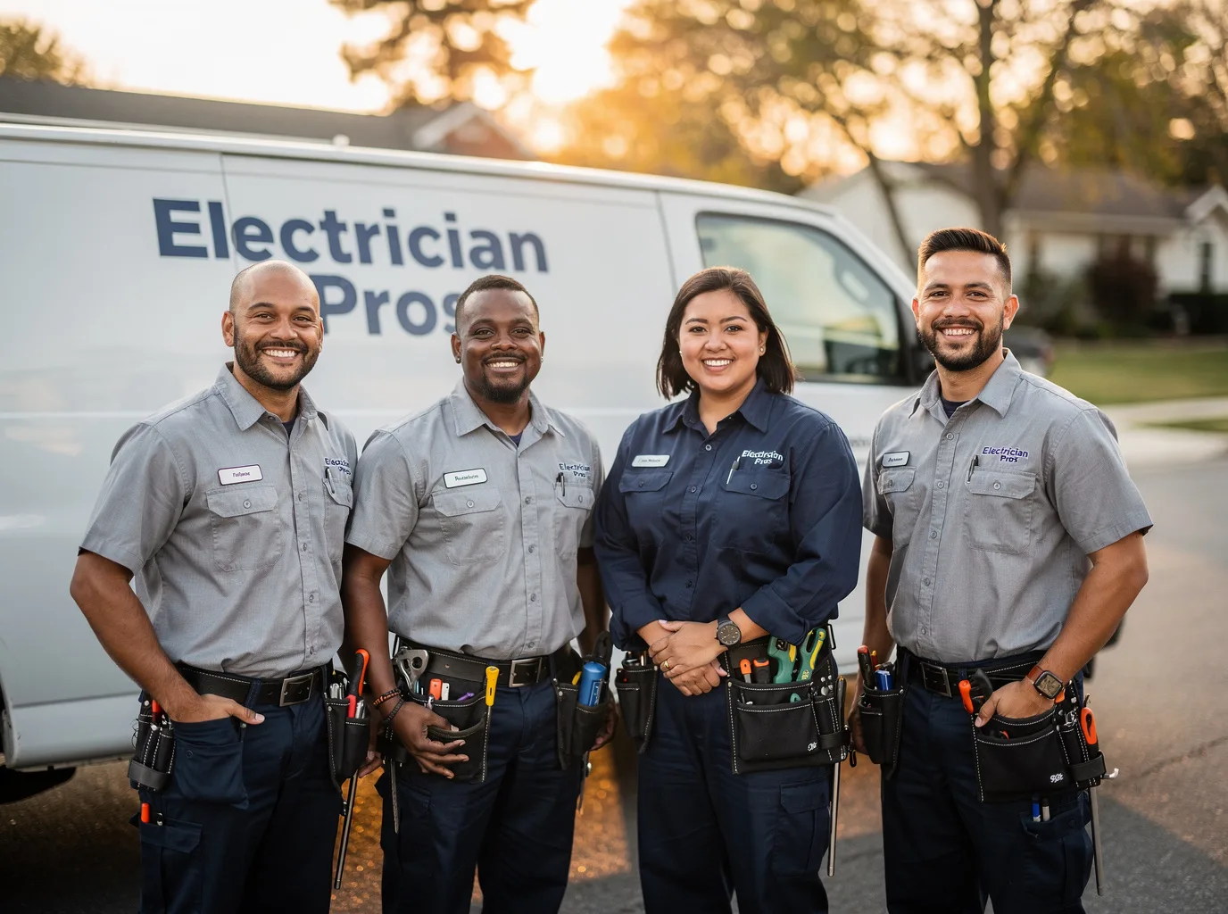 Electrician company in Parks, AZ
